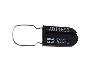 dual channel padlock