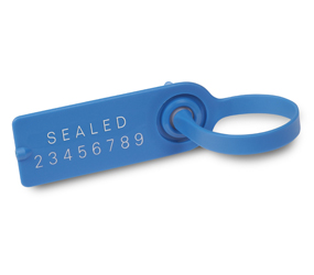 Indicative Tamper Evident Plastic Security Seal Gemini Tote Seal