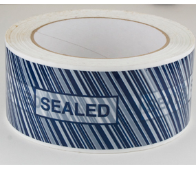 PTE seal security tape