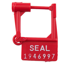 indicative Plastic Security Seal Spring Lok