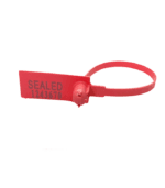 Polycheck-plastic-trailer-seal-in-laser-red-with-standard-markings